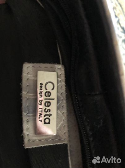 Сумка Celesta натуральная кожа