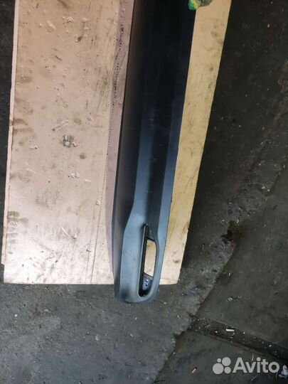 Юбка заднего бампера Kia Rio 3