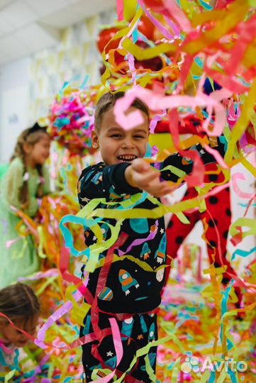 Детский день рождения. Детская игровая студия