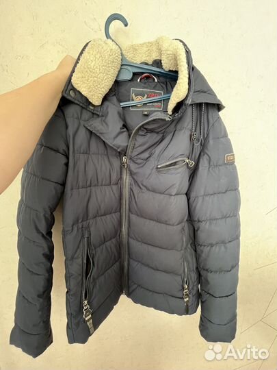Пуховик мужской 46 размера