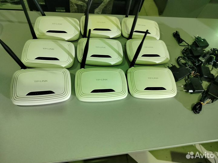 Wi-Fi роутер TP-link TL-WR740N