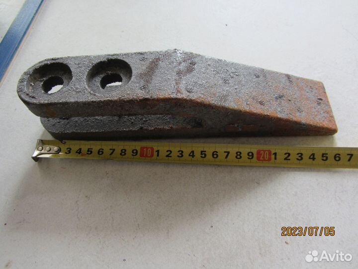 Зубья для ковша