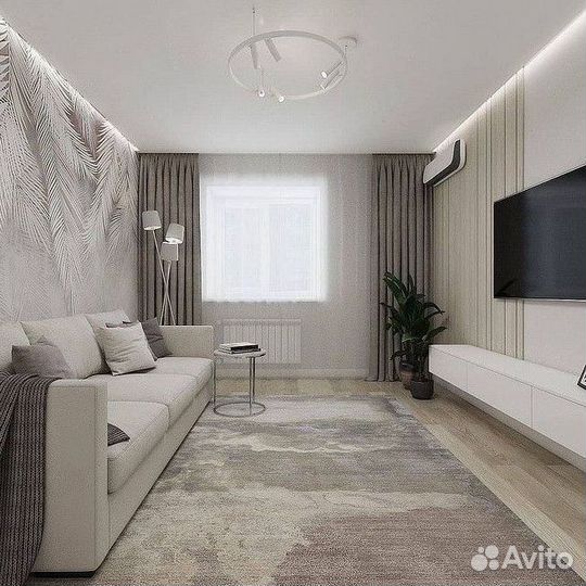 Ремонт квартир и домов под ключ