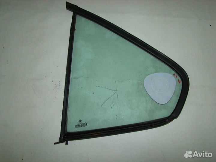 Стекло двери маленькое RR BMW 323i E36 1997г (Кузо