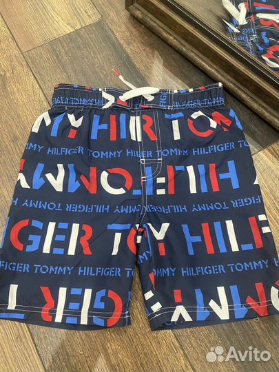 Плавки новые 12-14, tommy hilfiger