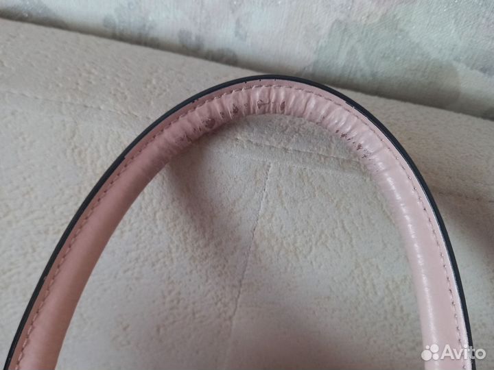 Сумка Эконика натуральная кожа