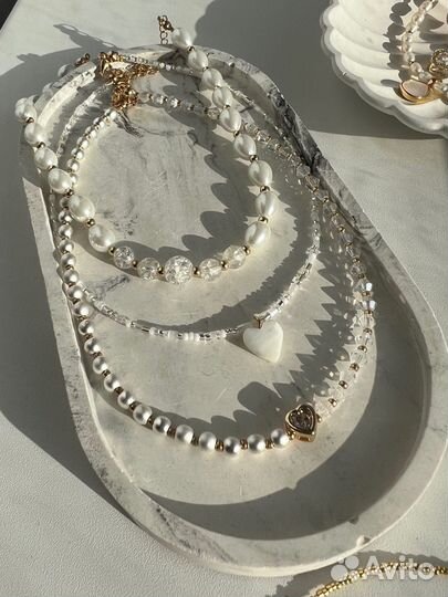 Чокер ручной работы