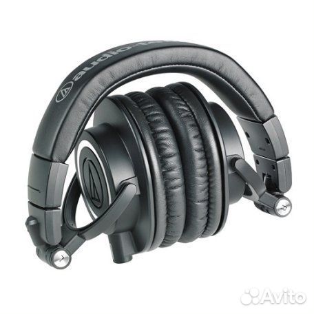 Audio technica ath m50x black