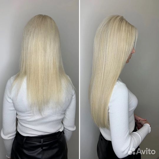 Наращивание волос