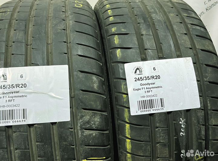 Goodyear Eagle F1 Asymmetric 3 245/35 R20 94Y