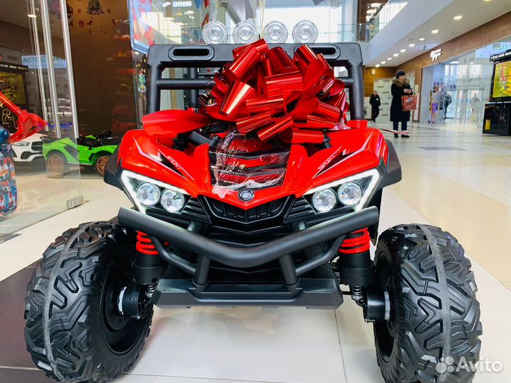 Детский электромобиль Багги 4wd