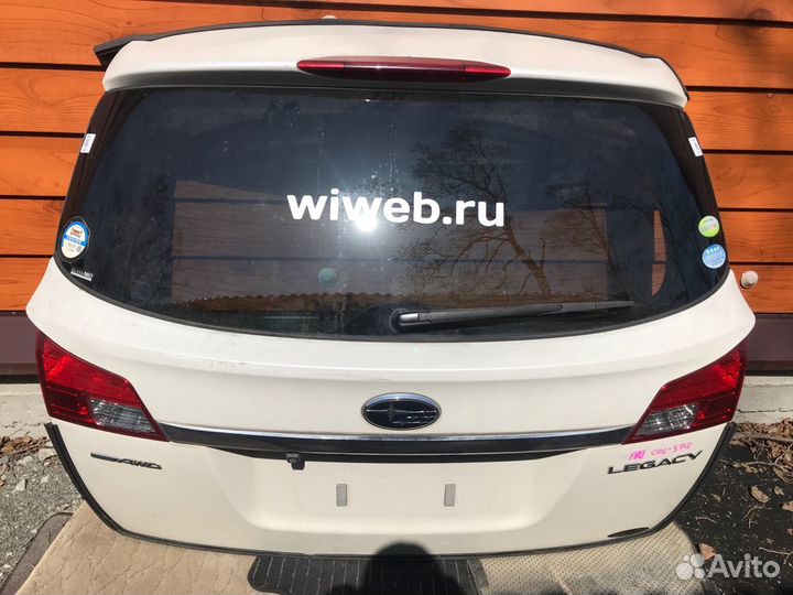 Дверь 5-я Subaru Legacy wagon BR9