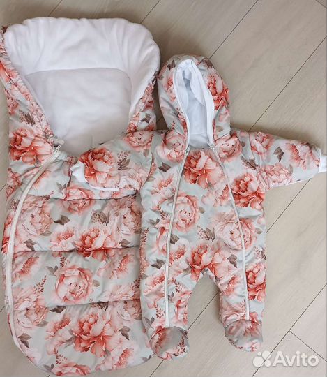 Конверт для новорожденного