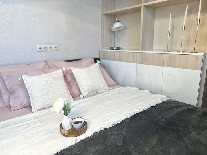 1-к. квартира, 35 м², 9/9 эт.