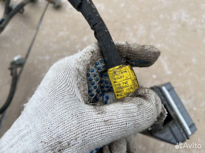 Проводка на фары Опель Антара