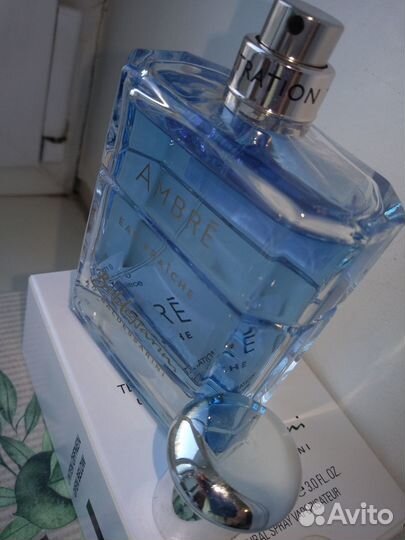 Hugo Boss Baldessarini Ambre Eau Fraiche.Муж.90мл