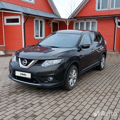 Nissan X-Trail 2.0 CVT, 2017, 175 000 км