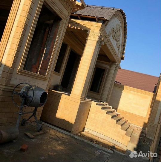 Облицовка фасада