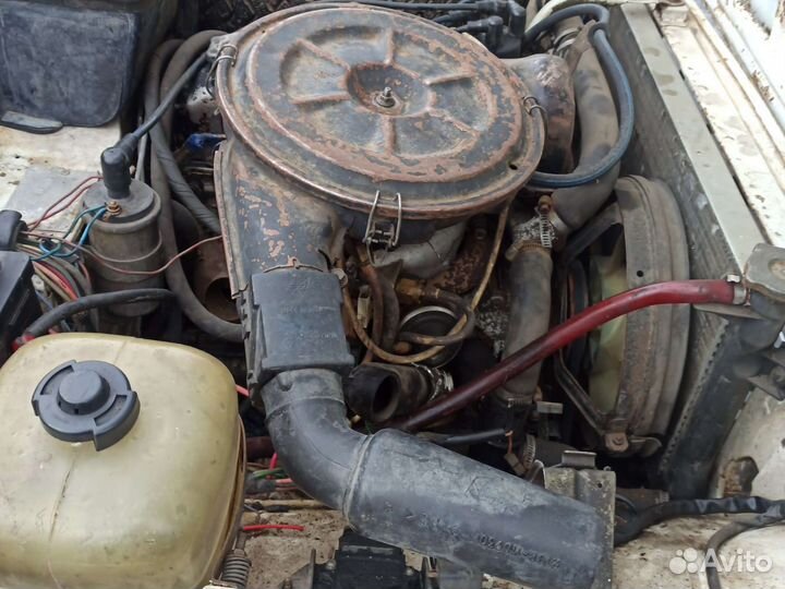 Ваз niva 21213 разбор