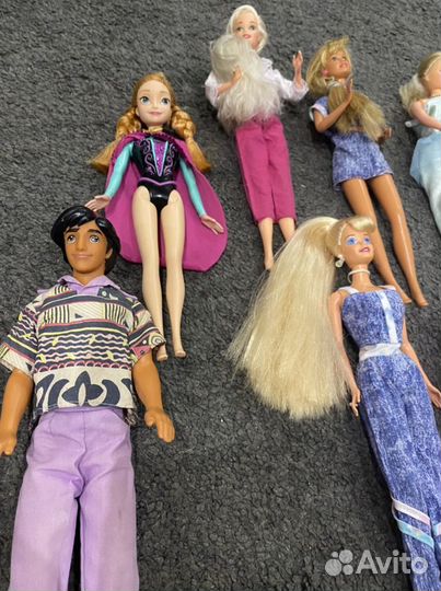 Коллекционные куклы барби дисней mattel раритет