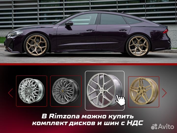 Литые диски в стиле zeekr R19 5x108 ave