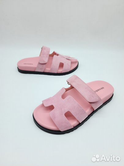 Шлепки женские Hermes