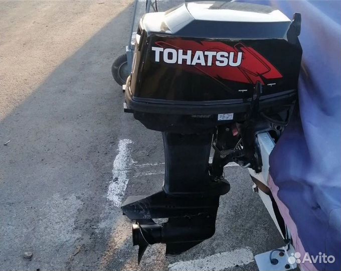 Лодочный мотор Tohatsu M40 C