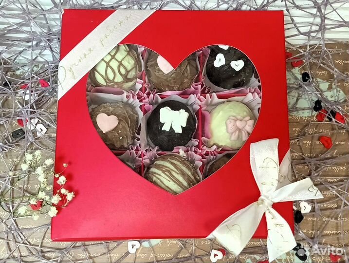 Ягодные трюфели