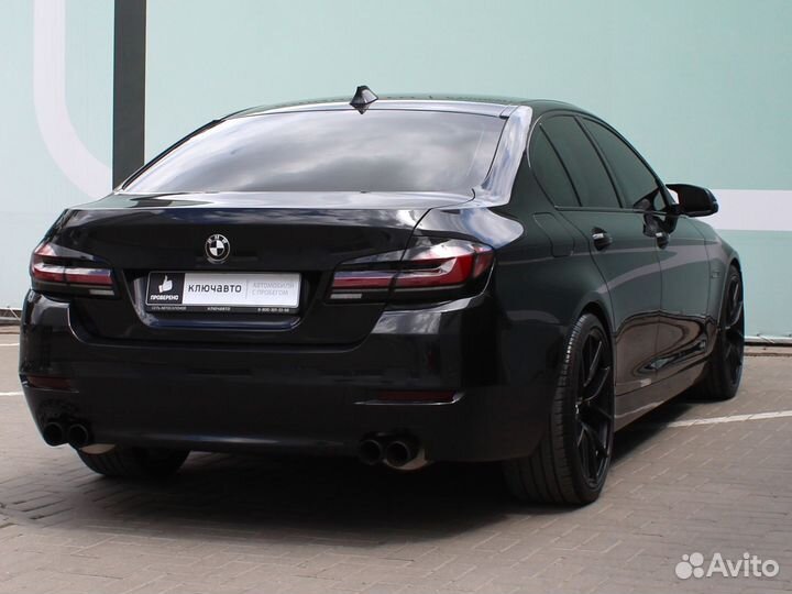 BMW 5 серия 2.0 AT, 2013, 202 700 км