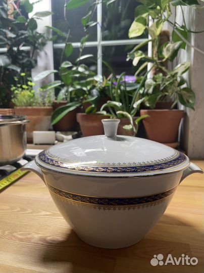 Супница фарфор