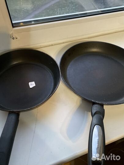 Сковорода бу разные