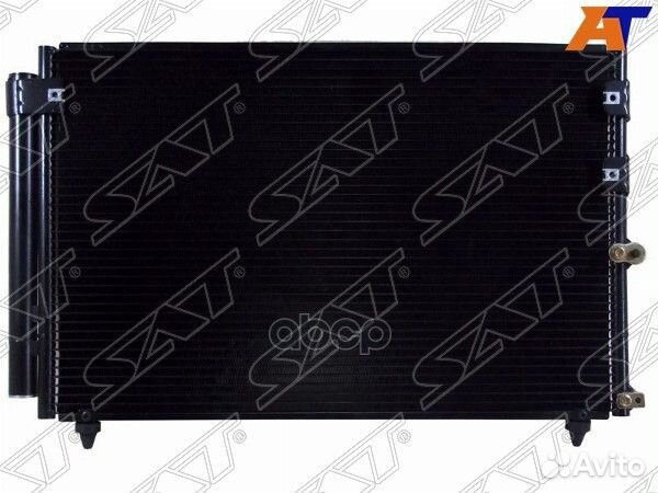 Радиатор кондиционера Toyota Mark II (X110) 00-04