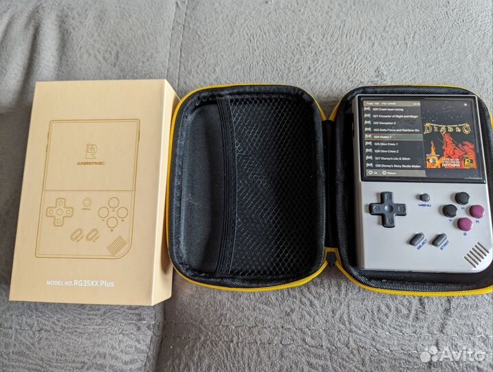 Anbernic rg35xx plus