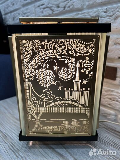 Светильник Москва Лоф СССР Советский