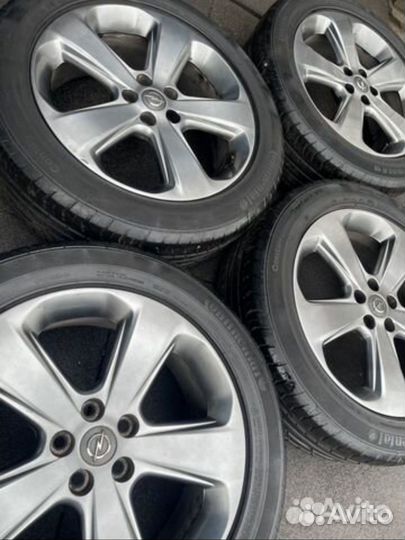 Оригинальный комплект колес R18 Opel Mokka