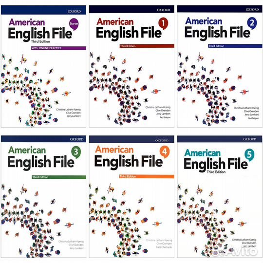 American English File (Third Edition)