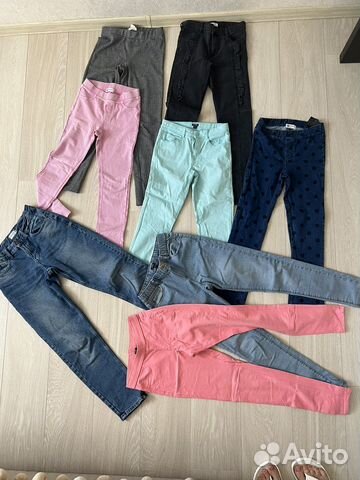 Легинсы, боюки, джинсы Mango, H&M, Kiabi