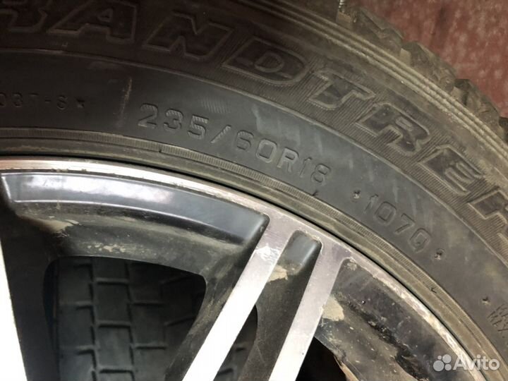R18 Dunlop Grandtrek SJ6 235/60, PCD 5x130 DIA 71.6