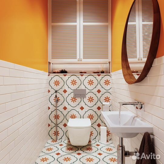 Инсталляция с унитазом Lavinia Boho 75110129