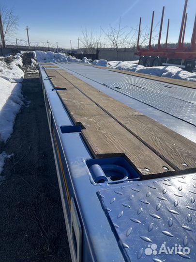 Полуприцеп трал (тяжеловоз) Авиком 98715-04 низкорамный, 2023