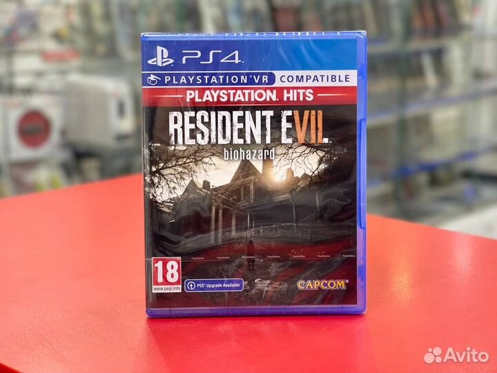 PS4 Resident Evil 7 biohazard cusa-03842 с поддерж