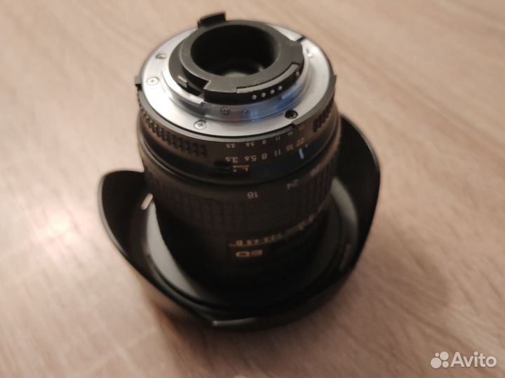 Объектив nikon 18-35