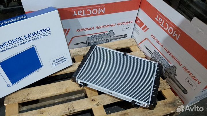 Радиатор газель радиатор охлаждения газель бизнес