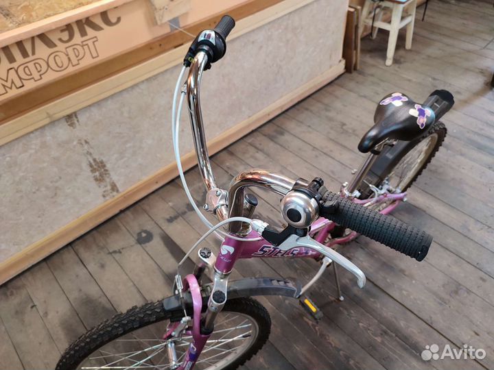 Подростковый велосипед stels navigation 430