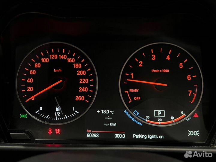 В разбор из Японии Bmw 116I F20 N13B16A 1.6 2012