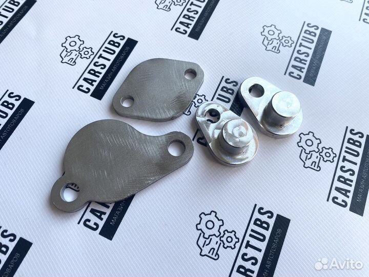 Заглушки клапана Егр/EGR Mercedes M112 / M113