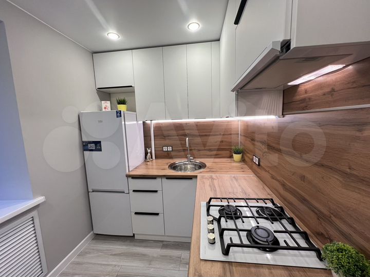 1-к. квартира, 33 м², 2/5 эт.