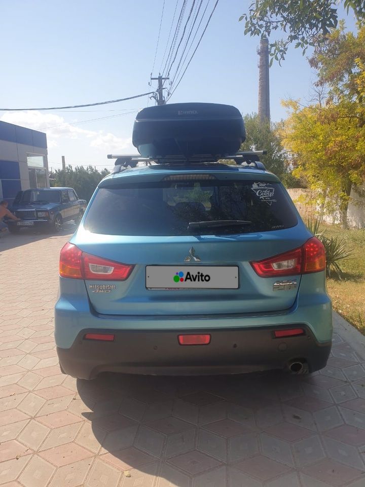 Mitsubishi ASX: фото владельца