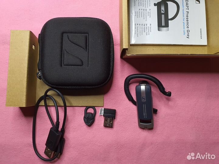 Bluetooth гарнитура Sennheiser Presence UC