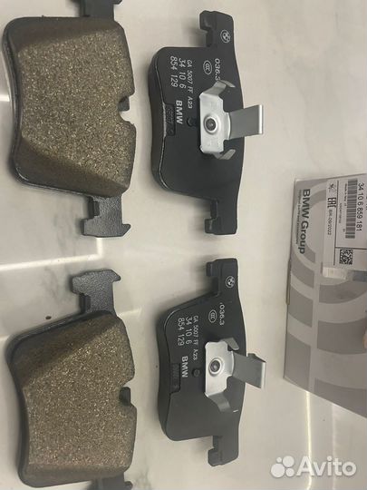 Тормозные колодки на bmw f30